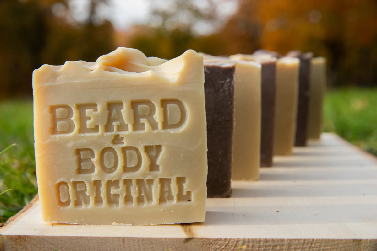 Honest Amish Beard Soap Review