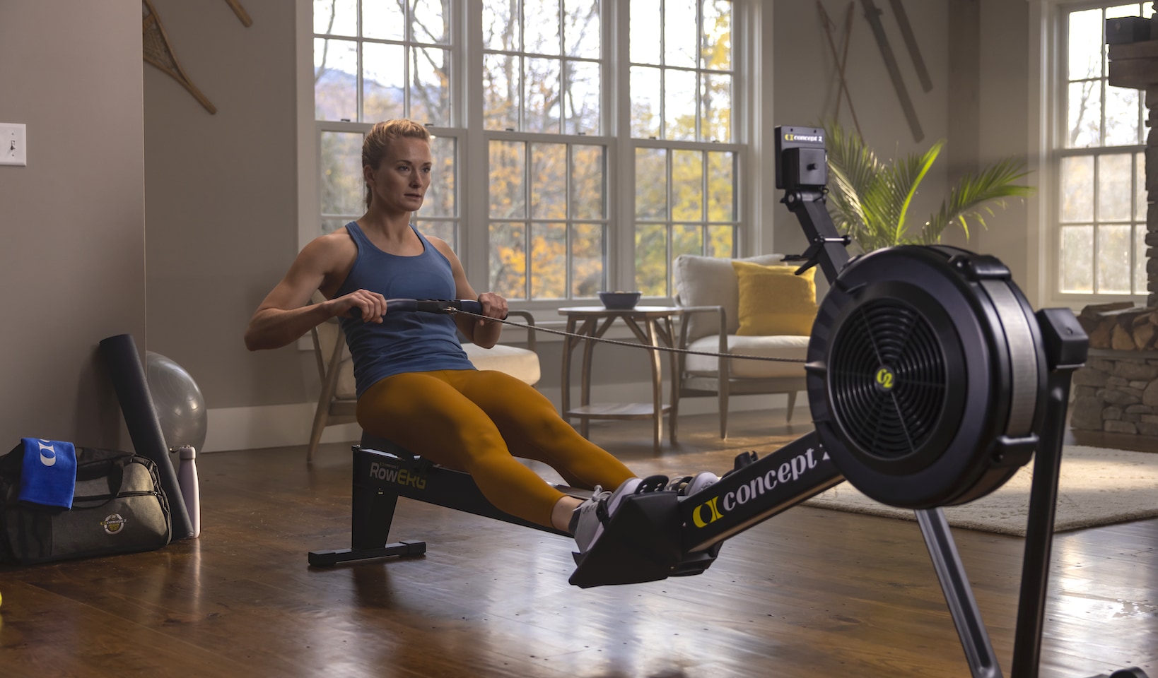 concept2 rowing